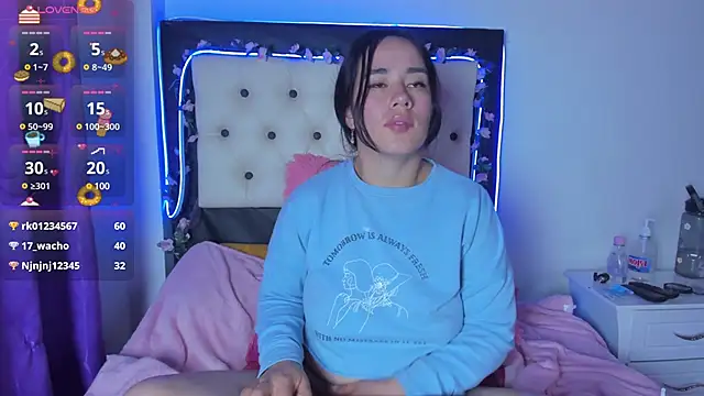 Snapshot of Veeronica_Smith chatting on 03.04.25 Veeronica Smith online show from 03.04.25