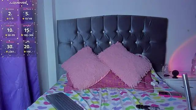 Snapshot of Veeronica_Smith chatting on 09.30.25 Veeronica Smith online show from 09.30.25