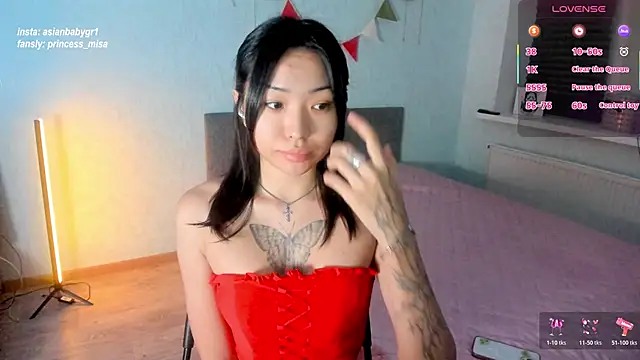 Misa abg online show from 02.13.26