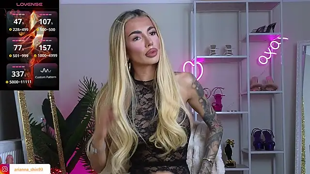 ArianaArianna online show from 02.06.26