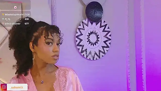 Nahomi King online show from 02.06.25