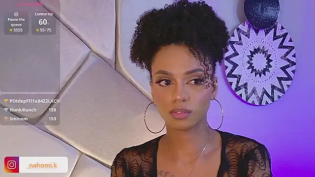 Nahomi King online show from 02.13.25