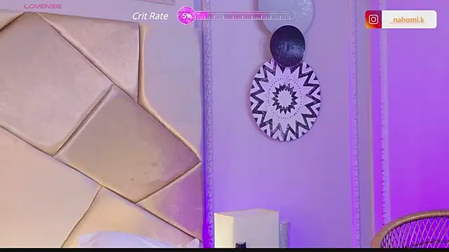 Nahomi King online show from 03.10.25