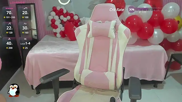 Snapshot of Yuli_16 chatting on 02.15.25 Yuli 16 online show from 02.15.25