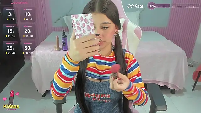 Snapshot of Yuli_16 chatting on 03.17.25 Yuli 16 online show from 03.17.25