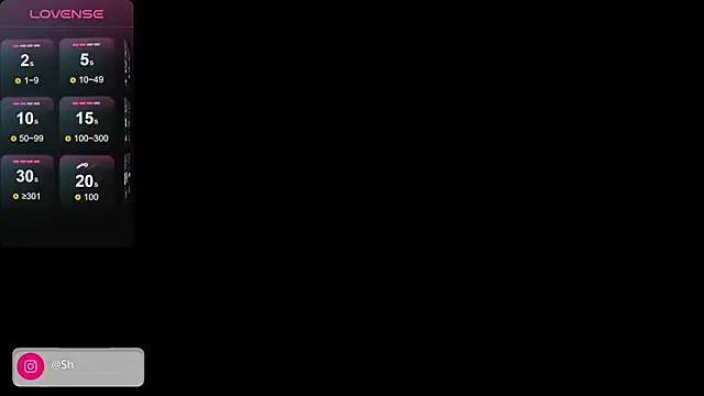 Shantal Joness online show from 11.10.25