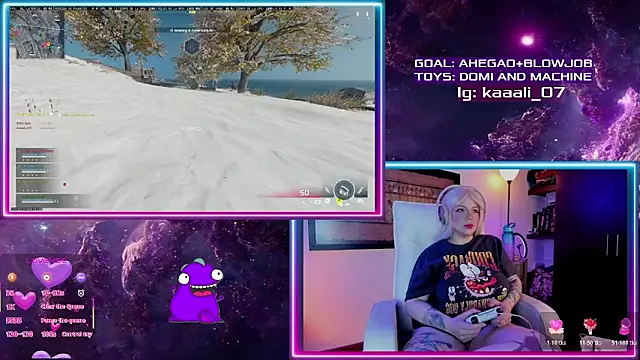 Irinaa Scarlett online show from 03.20.26