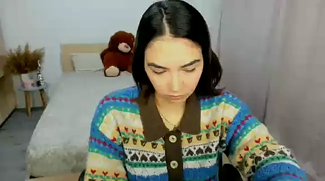 Snapshot of Alexa_Dolly12 chatting on 12.11.24 Alexa Dolly12 online show from 12.11.24