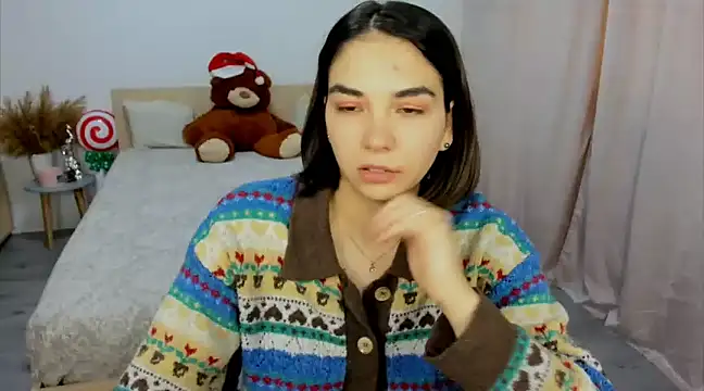 Snapshot of Alexa_Dolly12 chatting on 12.16.24 Alexa Dolly12 online show from 12.16.24