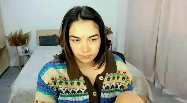 Snapshot of Alexa_Dolly12 chatting on 01.22.25 Alexa Dolly12 online show from 01.22.25