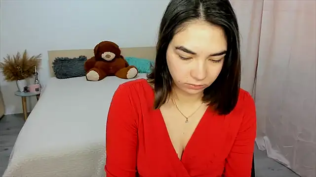 Snapshot of Alexa_Dolly12 chatting on 02.14.25 Alexa Dolly12 online show from 02.14.25