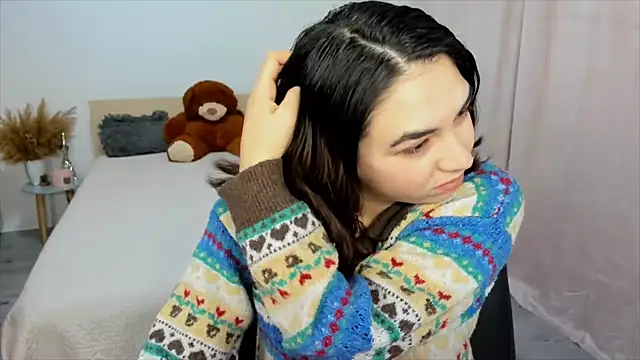 Snapshot of Alexa_Dolly12 chatting on 02.17.25 Alexa Dolly12 online show from 02.17.25