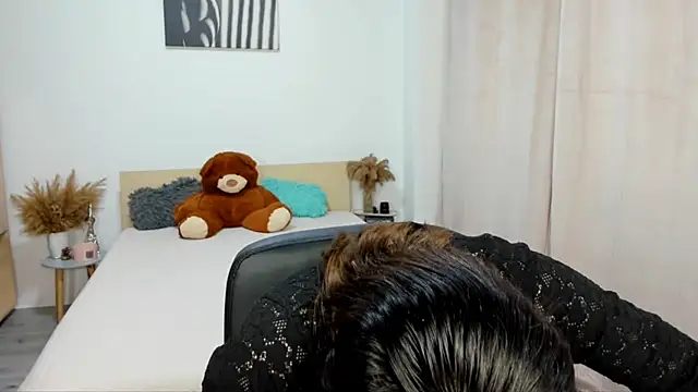 Snapshot of Alexa_Dolly12 chatting on 02.22.25 Alexa Dolly12 online show from 02.22.25