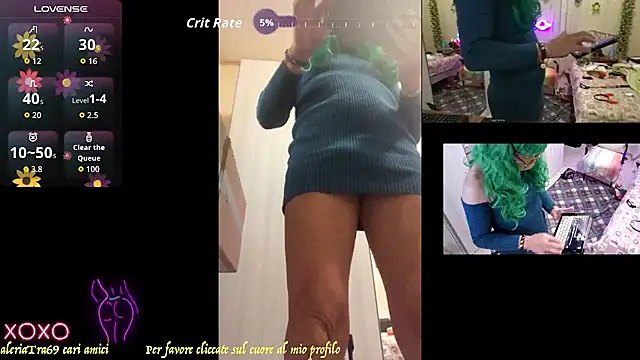 valeriatra69 online show from 11.23.25