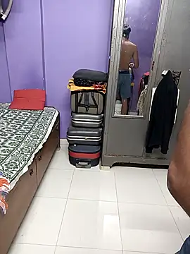 Snapshot of INDIAN_PRINCE_01 chatting on 10.26.25 INDIAN PRINCE 01 online show from 10.26.25