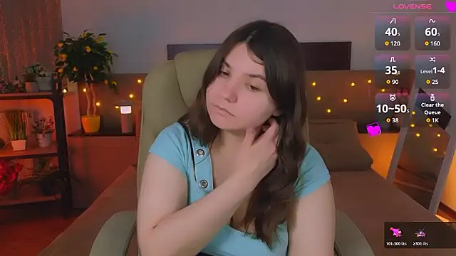 Viola  Shy online show from 03.20.26