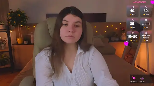 Viola  Shy online show from 04.11.26