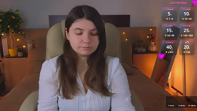 Viola  Shy online show from 04.14.26