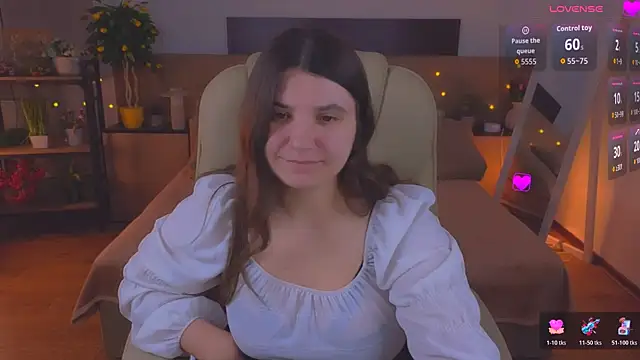 Viola  Shy online show from 07.10.26