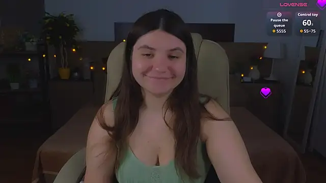 Viola  Shy online show from 07.18.26