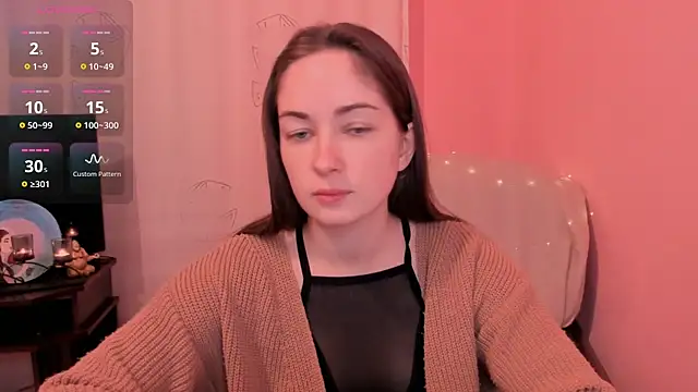 Snapshot of cClandesTina chatting on 01.21.25 cClandesTina online show from 01.21.25