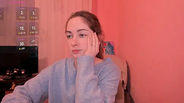 Snapshot of cClandesTina chatting on 02.17.25 cClandesTina online show from 02.17.25