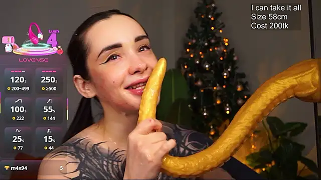 Snapshot of EvaCanton chatting on 01.18.26 EvaCanton online show from 01.18.26