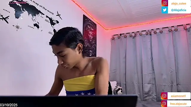 alejo cute online show from 11.03.25