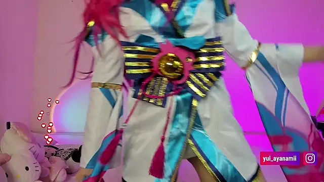 yui ayanami online show from 05.09.26