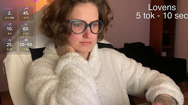 Sexy Sweets online show from 02.10.26