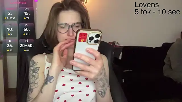 Sexy Sweets online show from 02.15.26