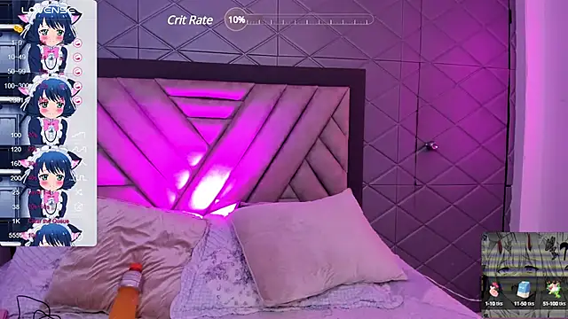 Snapshot of Naomi-Haruno chatting on 02.27.25 Naomi-Haruno online show from 02.27.25