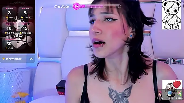 Snapshot of Naomi-Haruno chatting on 03.11.25 Naomi-Haruno online show from 03.11.25