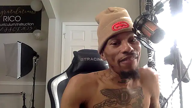 KingDerRico online show from 02.09.26