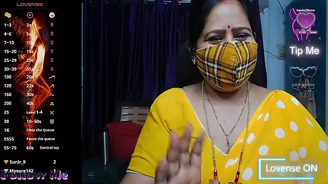 Rani Darling 99 online show from 05.28.26