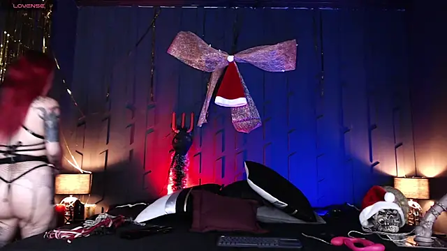 Snapshot of MorganaCrowley chatting on 12.23.24 MorganaCrowley online show from 12.23.24