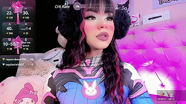 Snapshot of Cute_Roxxy chatting on 12.15.24 Cute Roxxy online show from 12.15.24