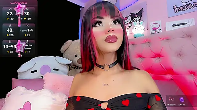 Snapshot of Cute_Roxxy chatting on 02.15.25 Cute Roxxy online show from 02.15.25