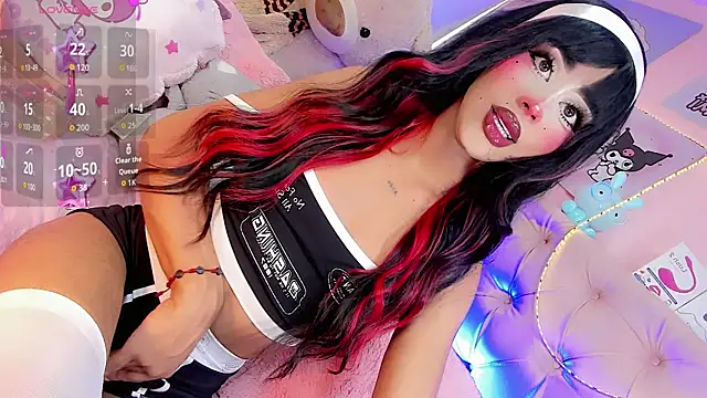 Cute Roxxy online show from 07.21.26