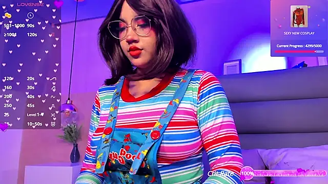 Snapshot of blue_koi chatting on 01.18.25 blue koi online show from 01.18.25