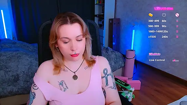 Blueberry-baby online show from 12.03.24