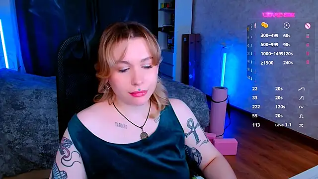 Blueberry-baby online show from 12.06.24