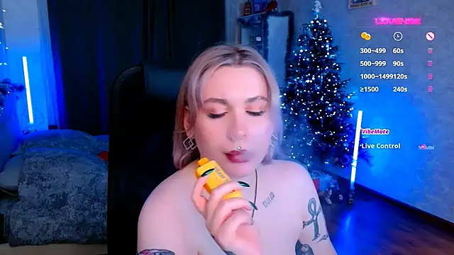 Blueberry-baby online show from 01.04.25