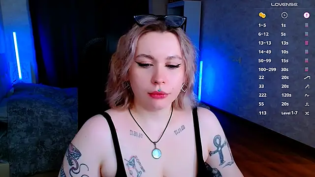 Blueberry-baby online show from 02.24.25