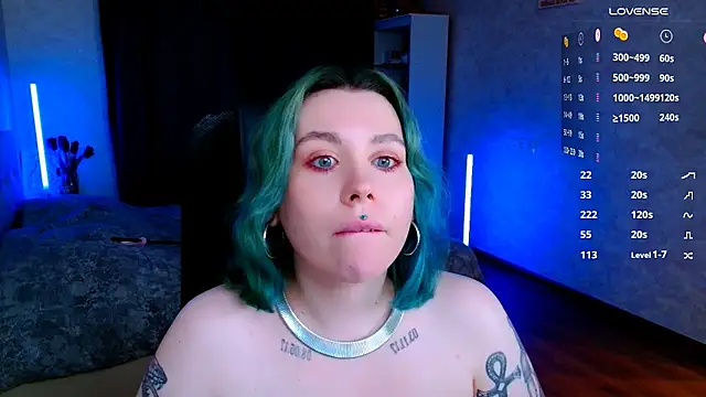 Blueberry-baby online show from 03.13.25