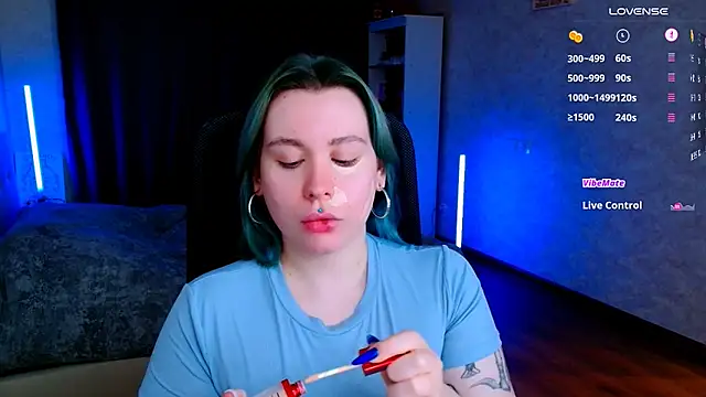 Blueberry-baby online show from 03.16.25