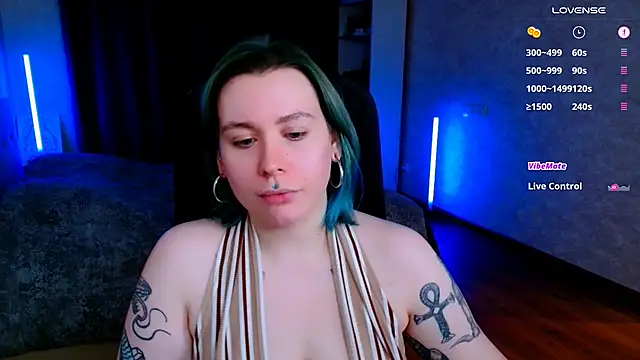 Blueberry-baby online show from 03.18.25