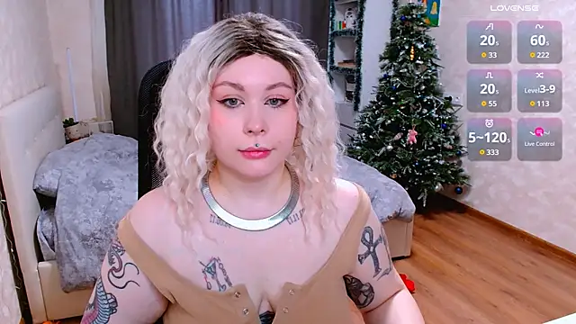 Blueberry-baby online show from 02.08.26