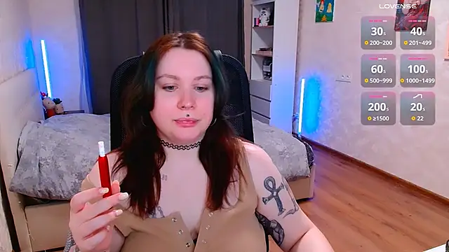 Blueberry-baby online show from 04.14.26