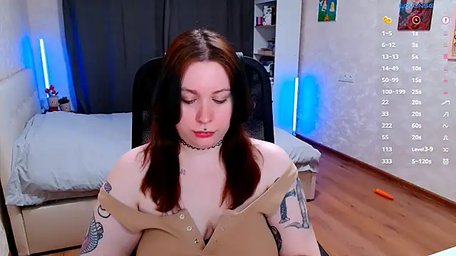 Blueberry-baby online show from 05.12.26